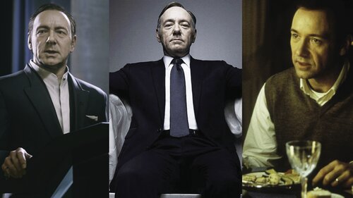 Kevin Spacey - BAFTA Nominated across Film, TV and Games